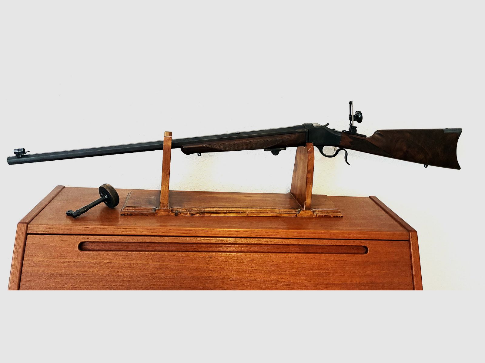 Browning Traditional Hunter HiWall High Wall 30-30, afbeelding 4 van 8