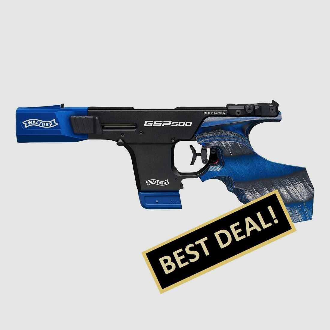 Walther GSP500 Pistool