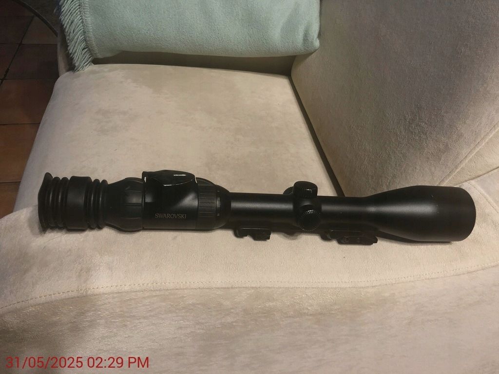 Swarovski Z6i 2.5 15x56 P riflescope