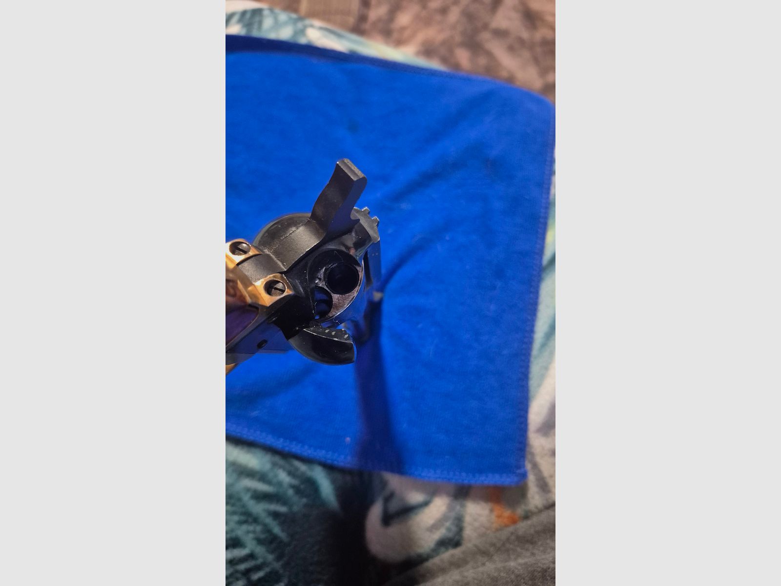 REVOLVER RECK EINZELAKTION  9 mm