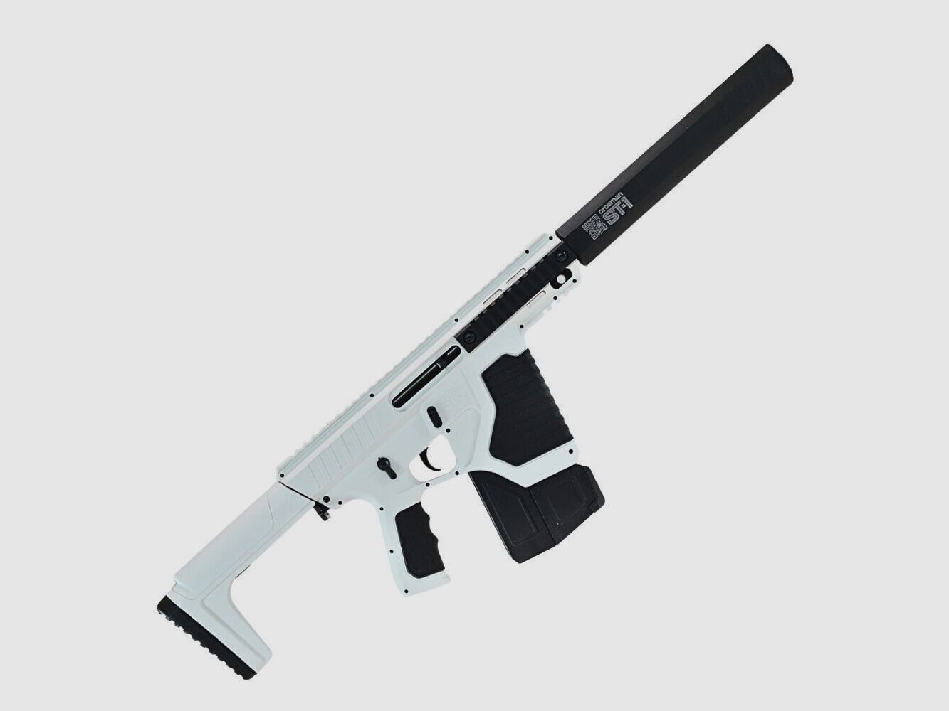 Crosman ST-1 CO2 wiatrówka pistolet 4,5mm BB czarny P18