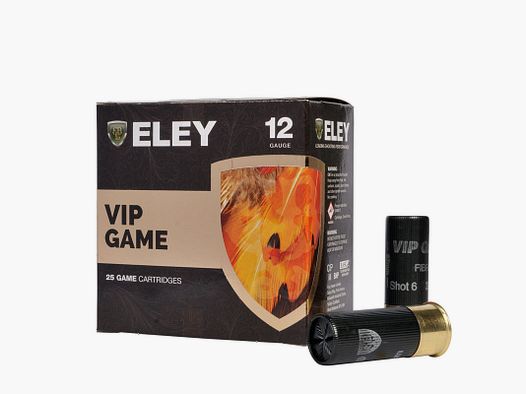 Eley VIP-Game .12/67,5 32g #5 (2,8mm) 25 cartouches