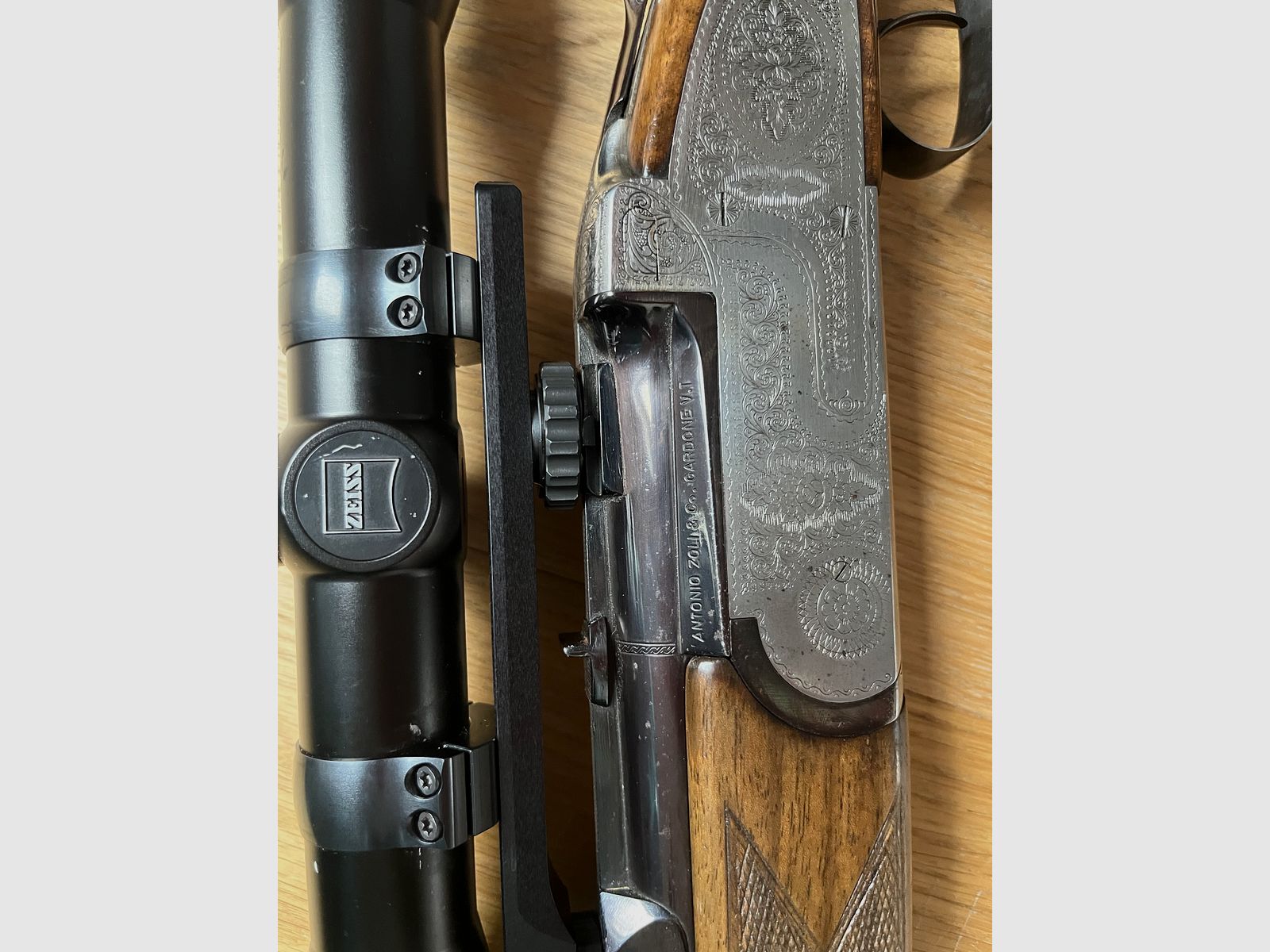 Antonio Zoli 7x65R - 16/ 70 mit Zeiss 3-12x56