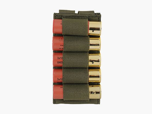 5rd Shotgun Shell Panel - Olive [8FIELDS] - Restposten