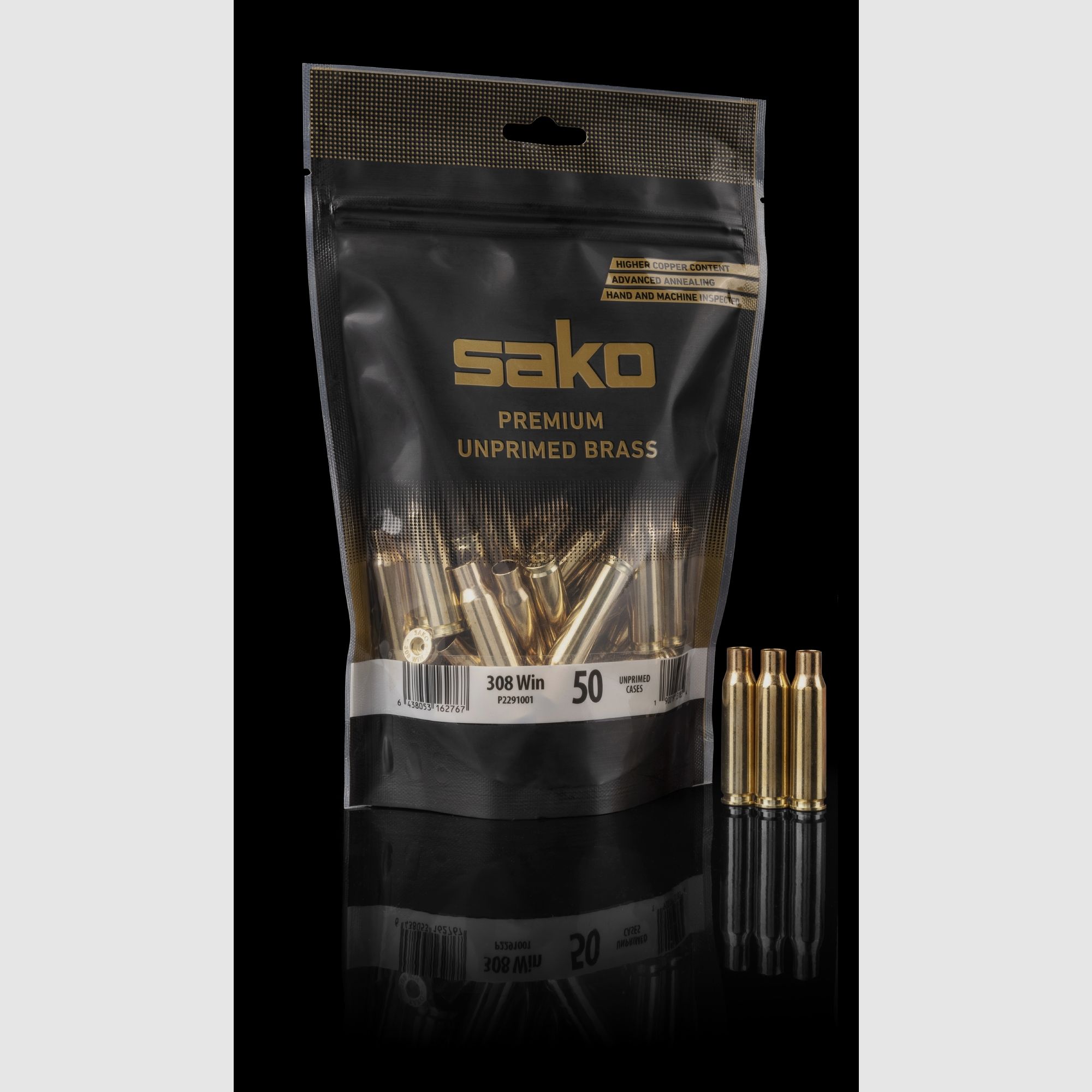 Sako Premium Hülsen .308 Win.
