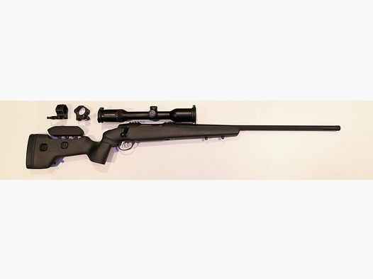 ab 166,60 EUR / Monat -- Paket "Alpine Hunting" SAKO 90 Quest + S&B 3-18x42    *ab 0% Finanzierung*