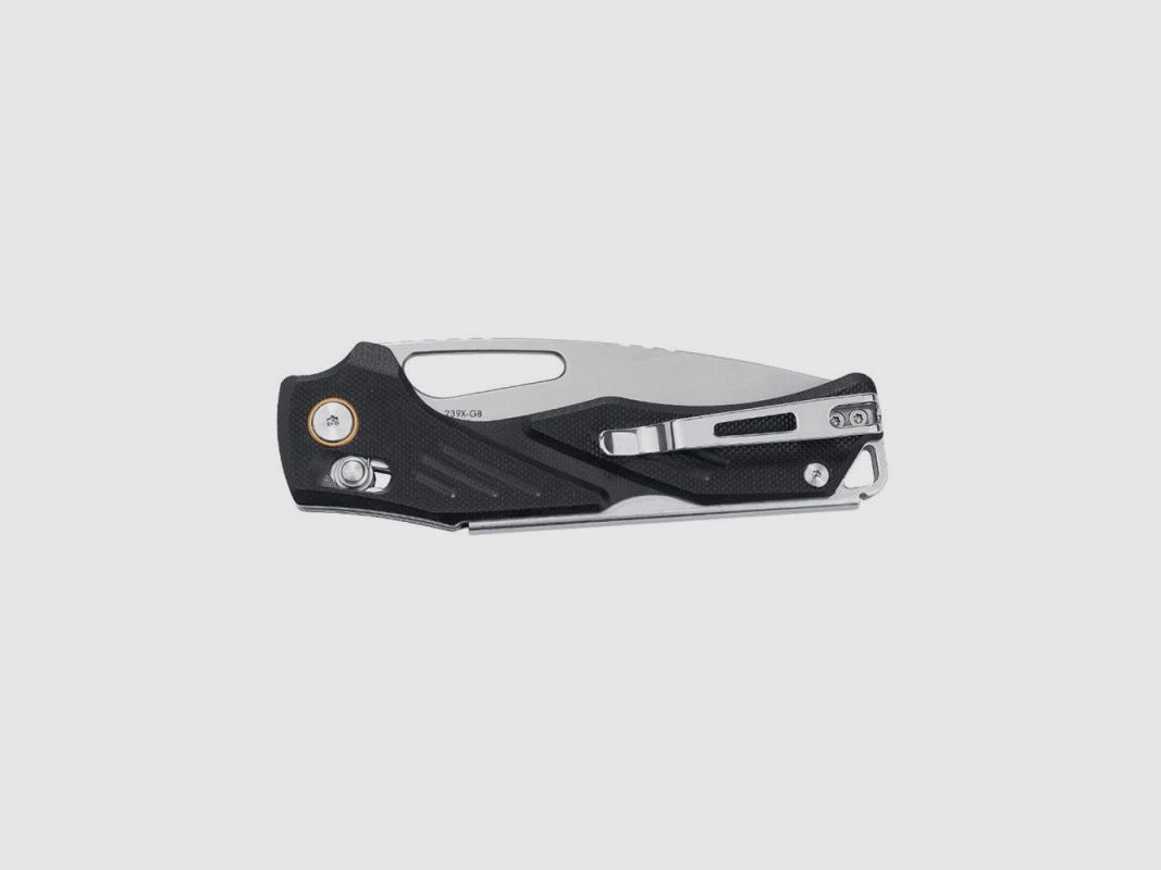 Cuchillo SRM Drop Point Mango G10 Negro, imagen 3 de 4