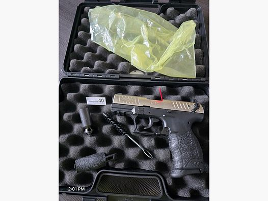 Walther P22Q NKL Neu