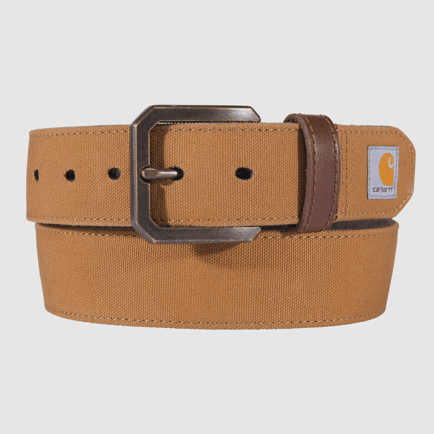 Carhartt Canvas Duck Belt Men Carhartt Brown 42W