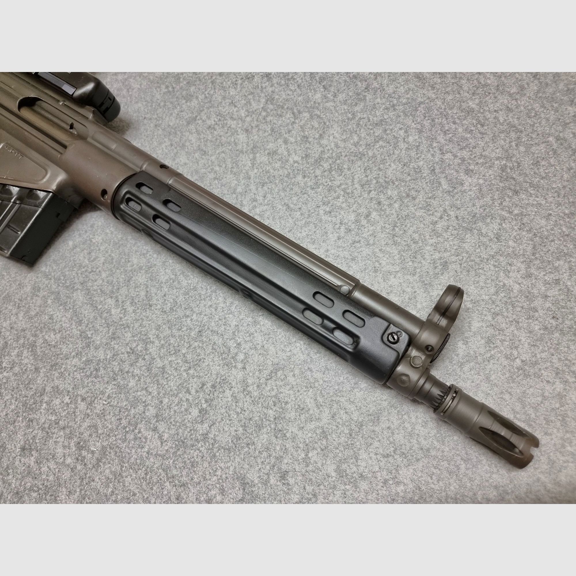 Schwaben Arms SAR M41 Kommando - jak Heckler&Koch G3K z dużą ilością akcesoriów! .308 Winchester - brak oficera