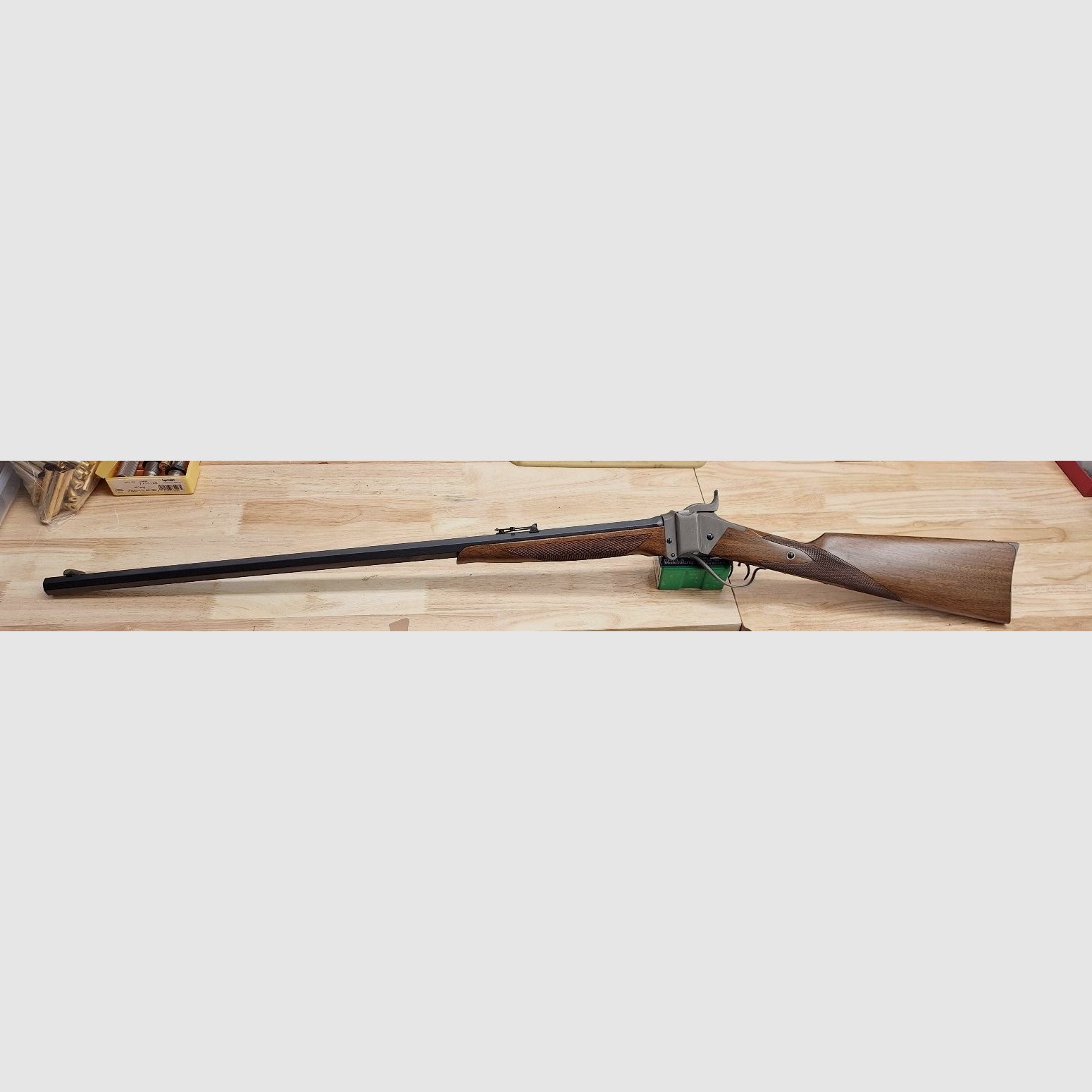 Sharps-Rifle Moll 45-120, immagine 1 di 7