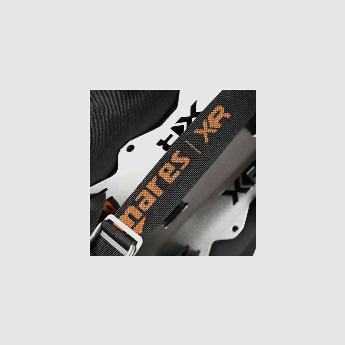 MARES XR SET HV / SCHWARZ ORANGE, Bild 3 von 4