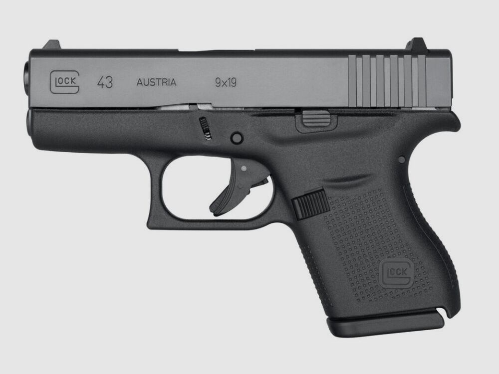 Glock G43 mit Holster