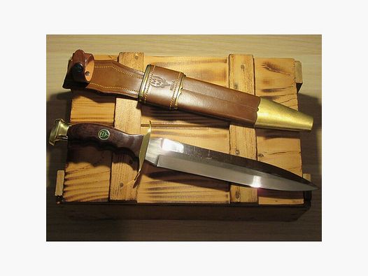 Muela Saufänger Dagger Dolch Jäger Messer Sammler Jagd Rar / unbenutzt aus Sammlung