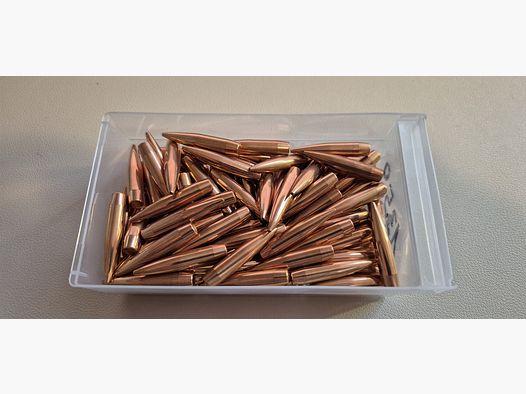 Bullet 6.5 Ceedmoor Lapua 8.8g / 136 gr 1000 pcs.