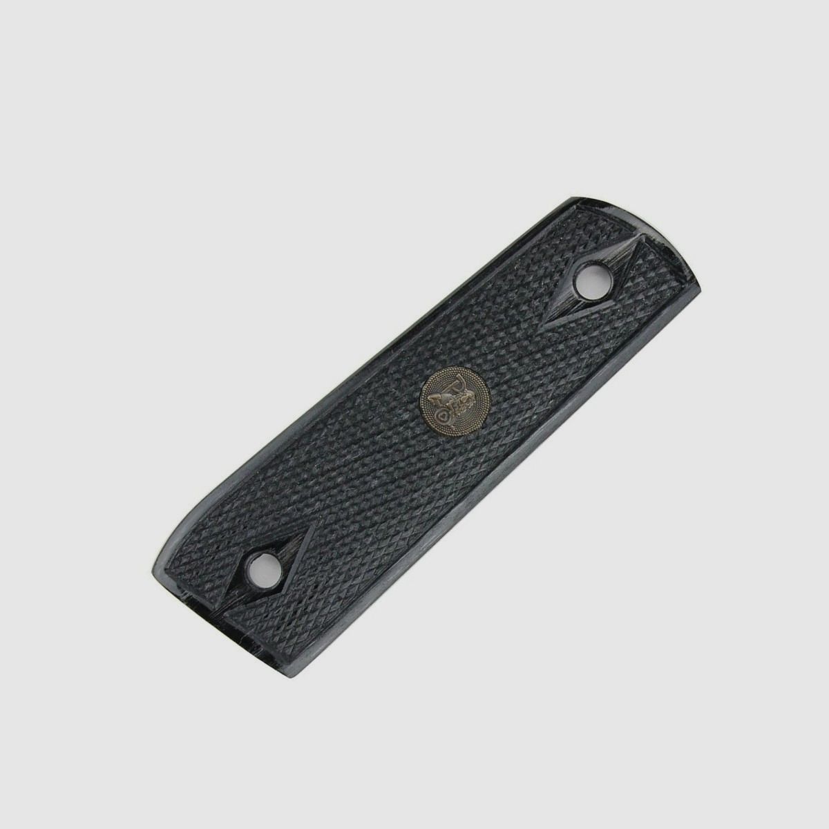 Pachmayr / Ruger – Plaquettes de crosse Mark II / III / 22-45 – Charcoal Silvertone – 17927, image 2 sur 3