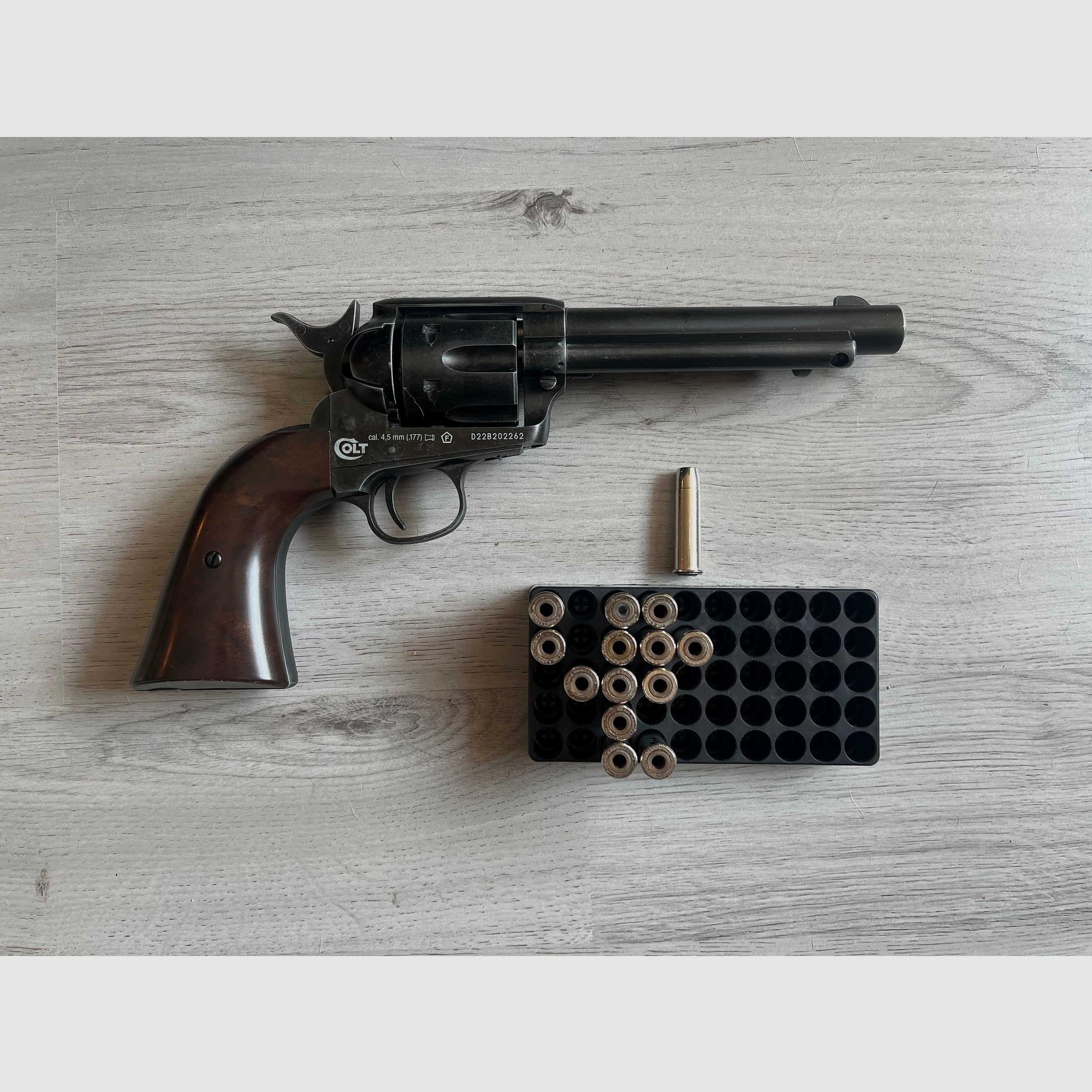 CO2 Revolver Colt Single Aktion 4,5mm