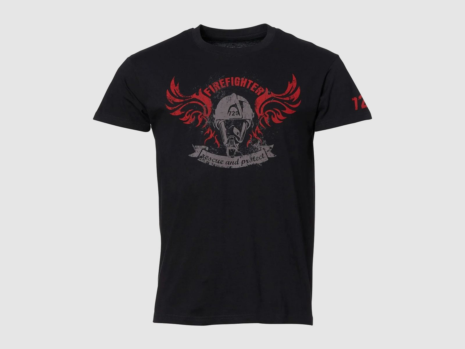 720gear 720gear T-Shirt Rescue and Protect schwarz