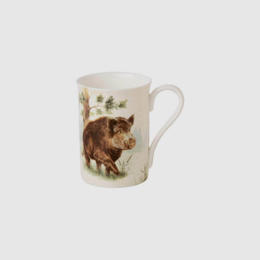 Mug à café motif sanglier