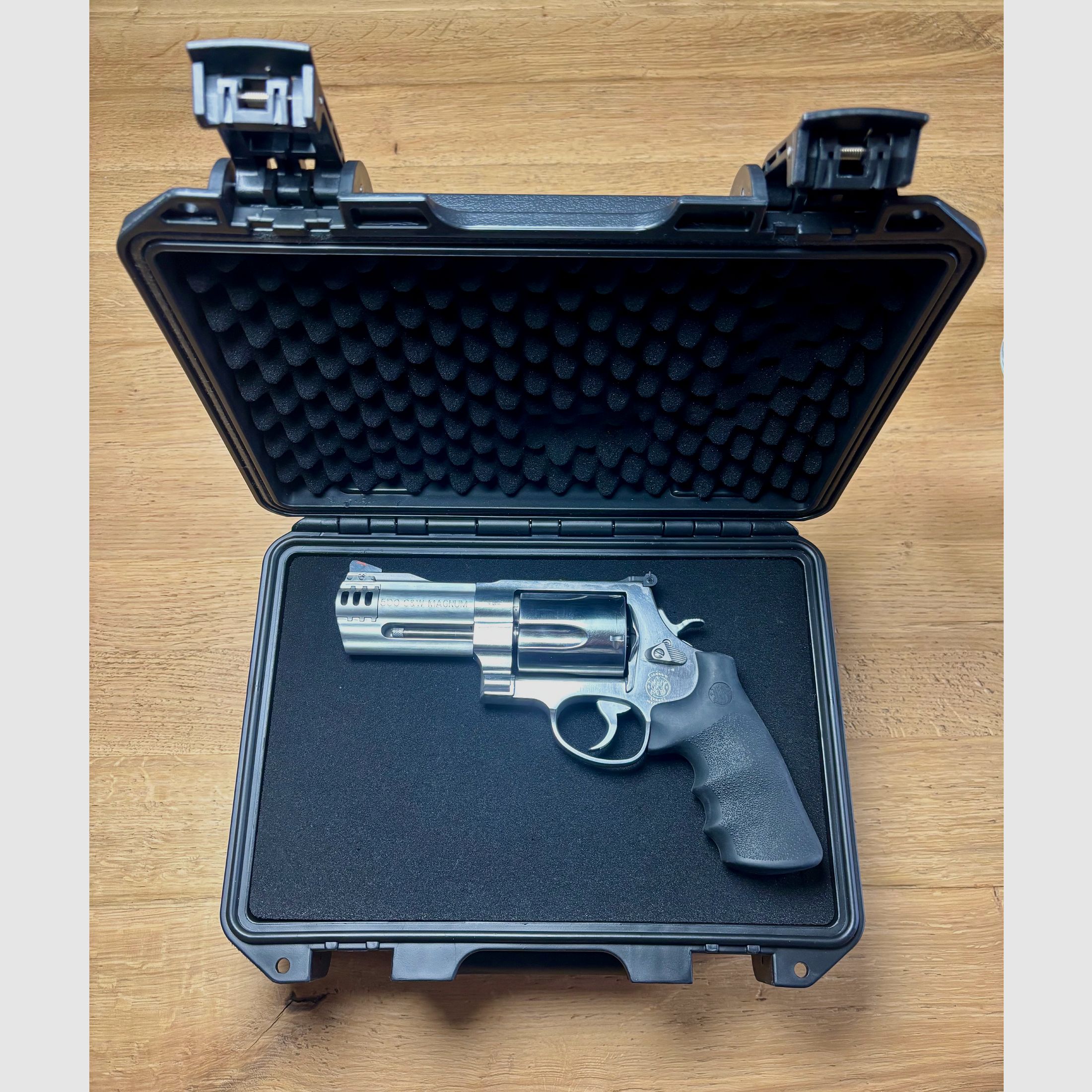 Smith & Wesson .500 Mag Compensatore  / 4 pollici / bassa pressione di tiro / X-Large Frame