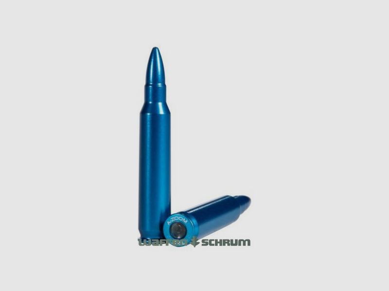 A-Zoom Pufferpatrone Alu