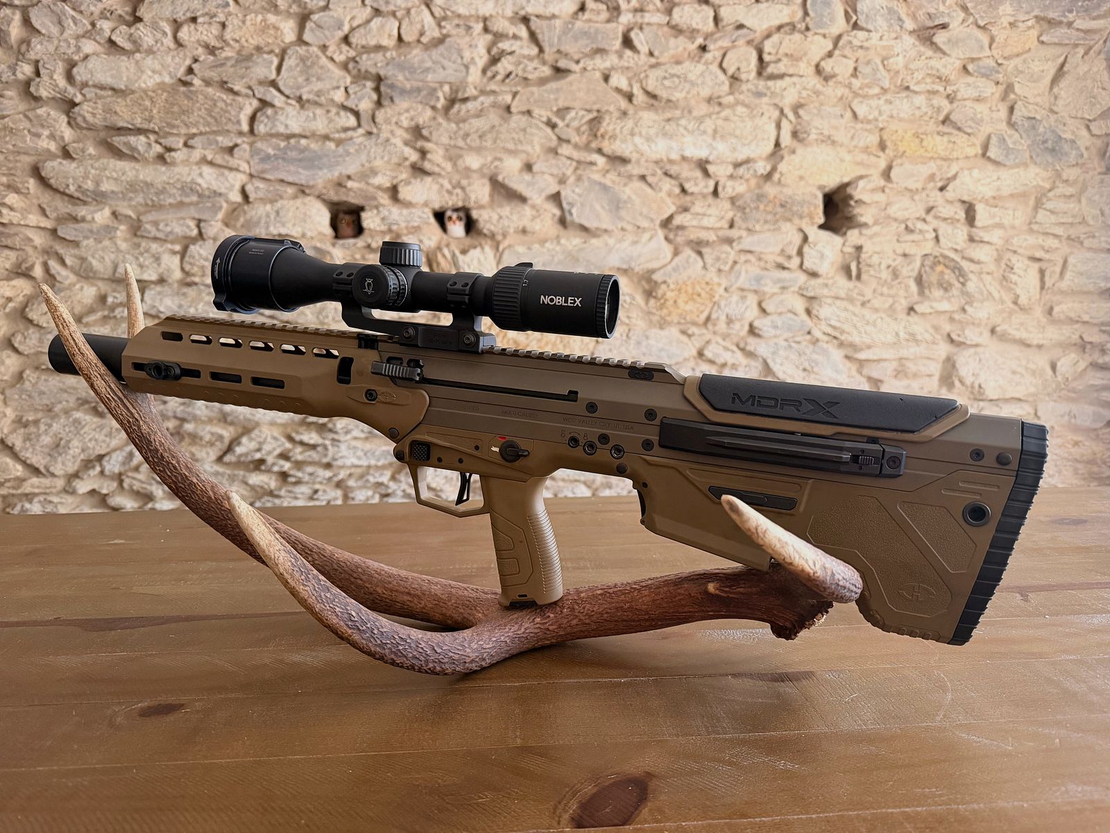 Desert Tech MDRx .308 incl. Acheron suppressor
