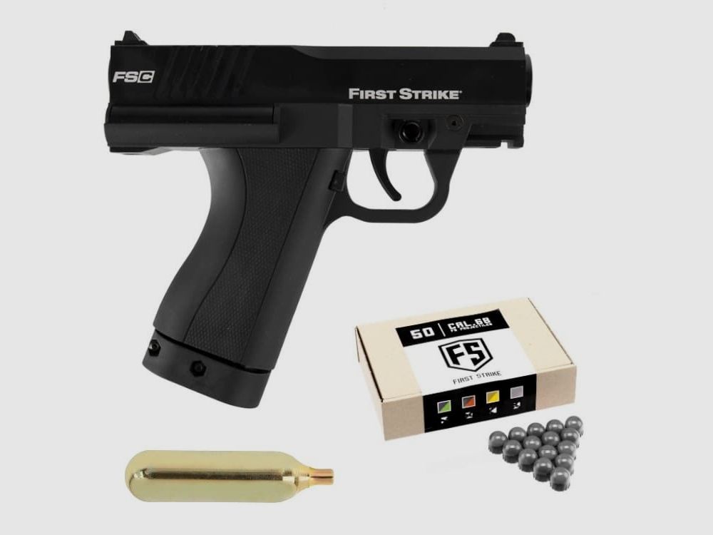 Paquete de jugadores de pistola de paintball First Strike FSC