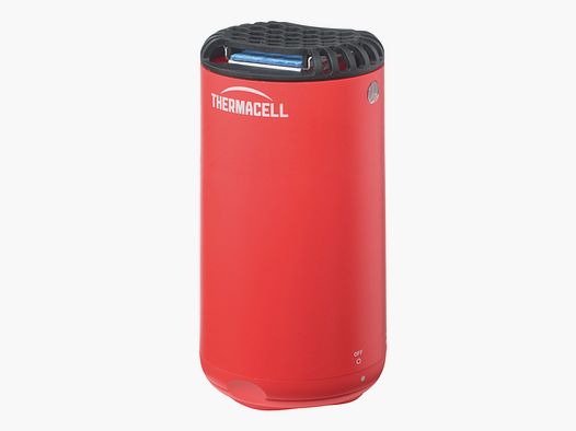 THERMACELL 2011359 Mückenabwehrgerät Tischgerät HALO Mini Farbe rot