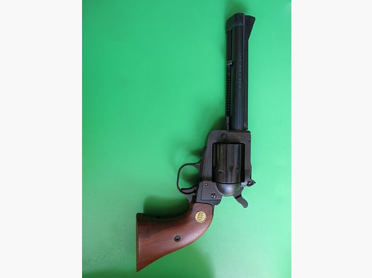 Revolver Reck Modell R18, 9 mm Luger -verzamelobject- super zeldzaam    #49