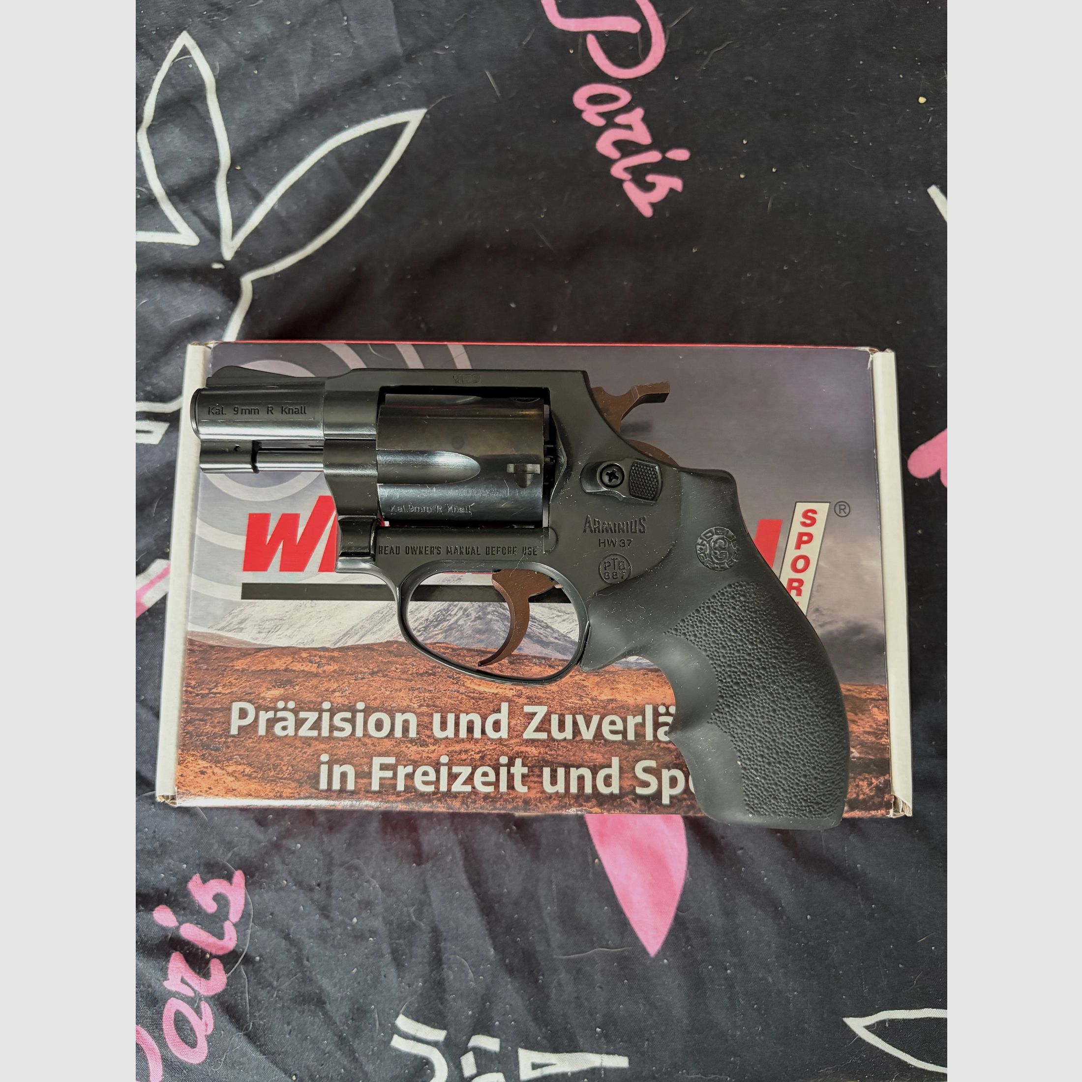 Weihrauch HW 37 Schreckschuss Revolver