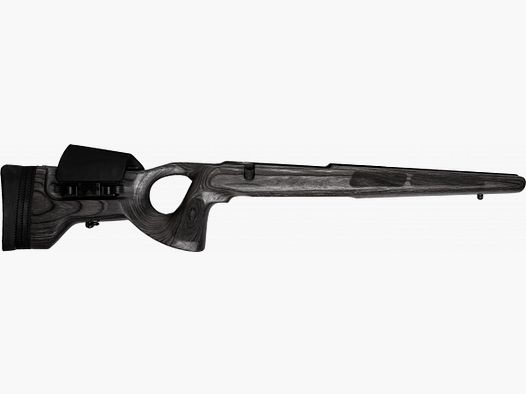 KKC DuoGrip - Crosse de chasse - Couleur : noir