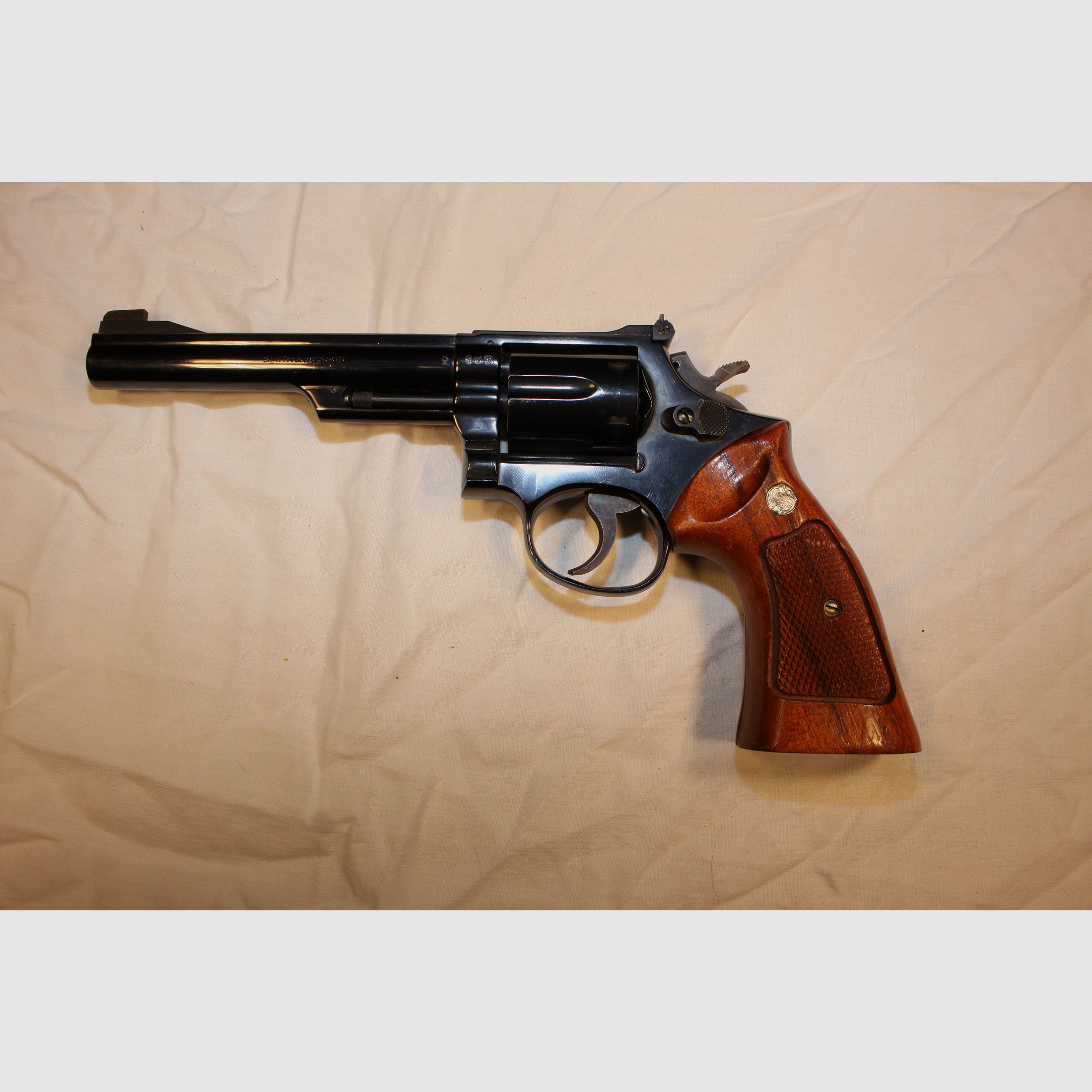 S&W Model 19, .357 Mag., 6 inches.