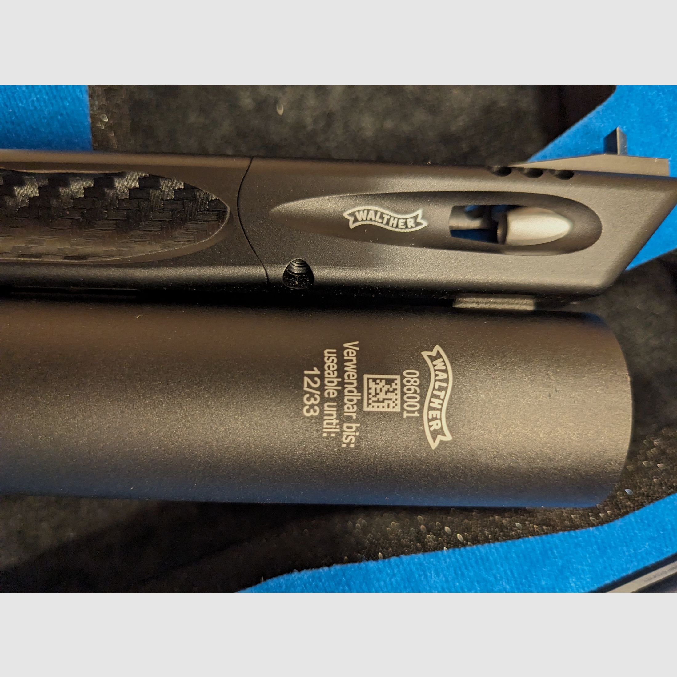 Walther LP 500 Expert, droite taille M