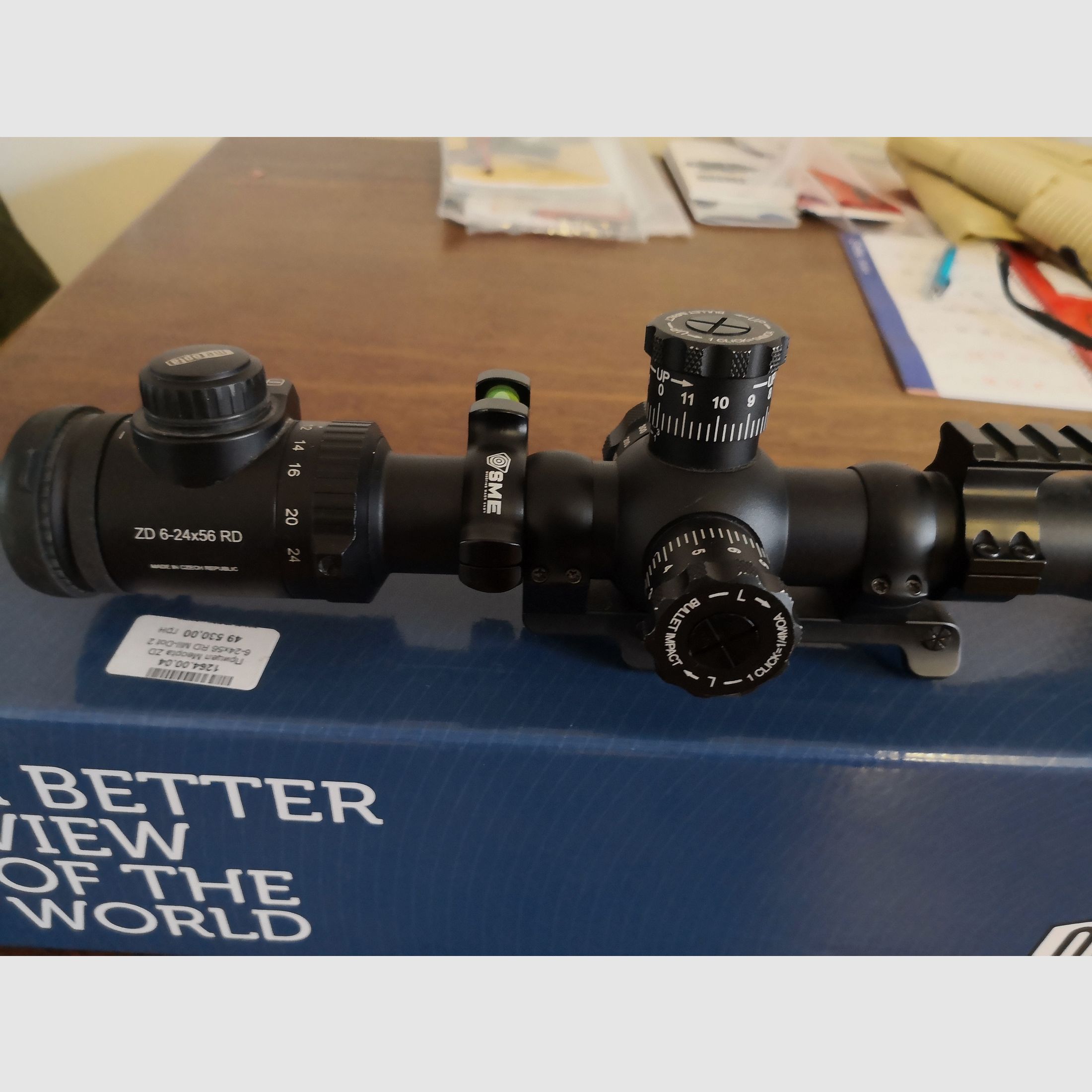 Zielfernrohr Meopta  ZD 6-24x56