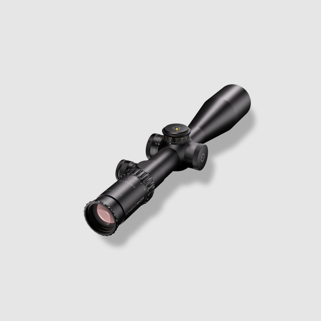 Schmidt & Bender Schmidt & Bender 5-25x56 PM II LP P5FL 1cm cw DT27 MTC LT / ST ZC CT Long Range PRS