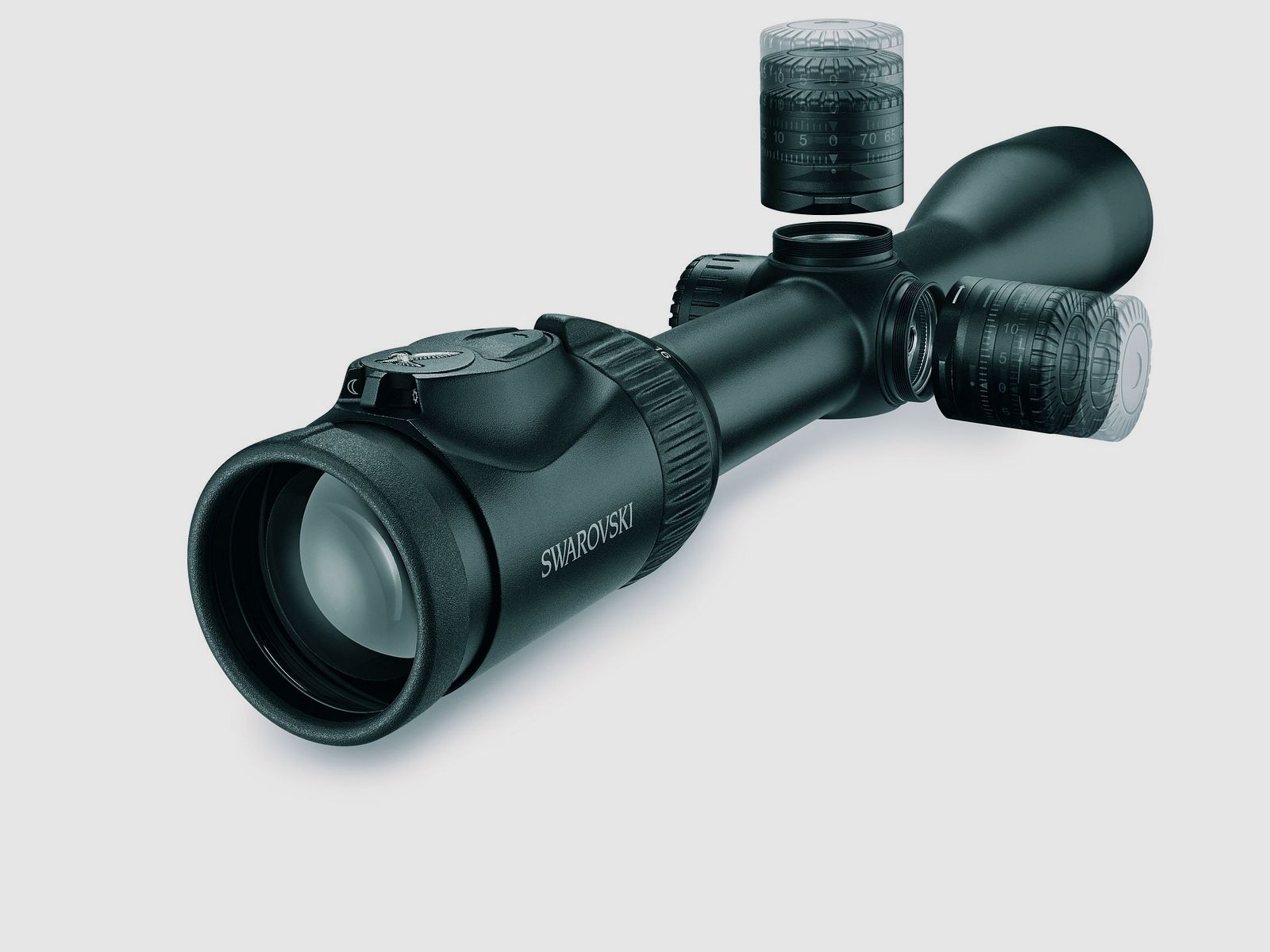 Swarovski Z8i BTF Flexibele Ballistiektoren voor Z8