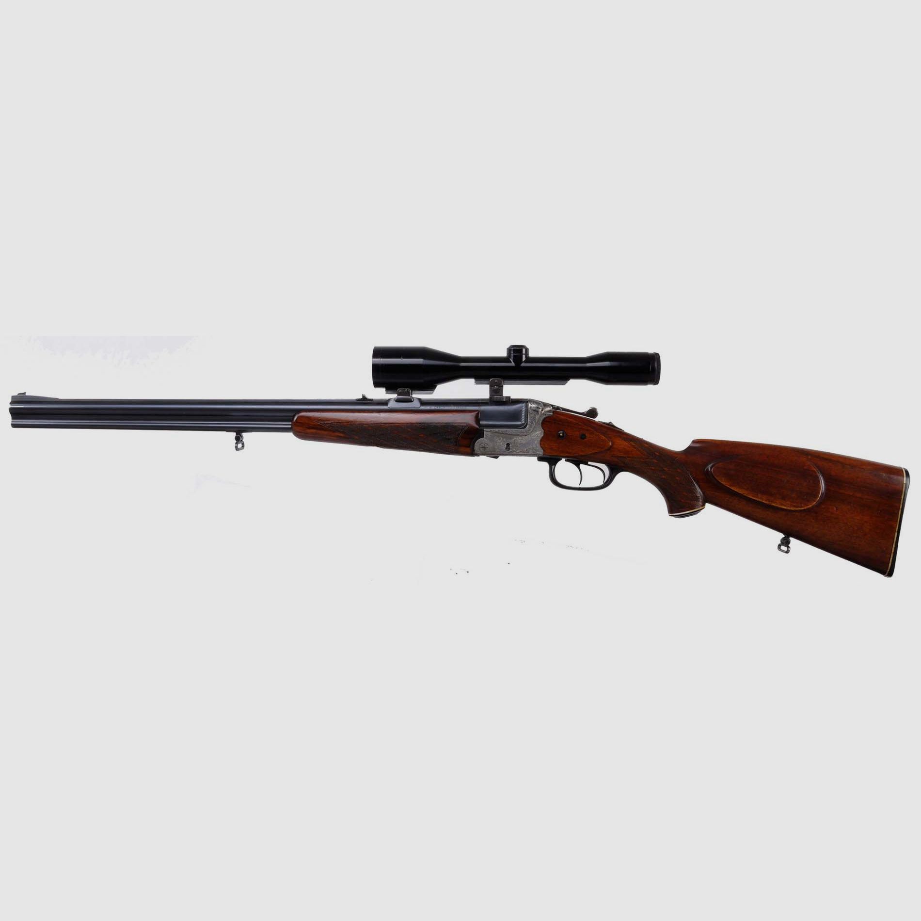 Heym Mod. 55 , ZF Hensoldt 6x42 Abs.1, SEH-Montage 16/70-7X57R