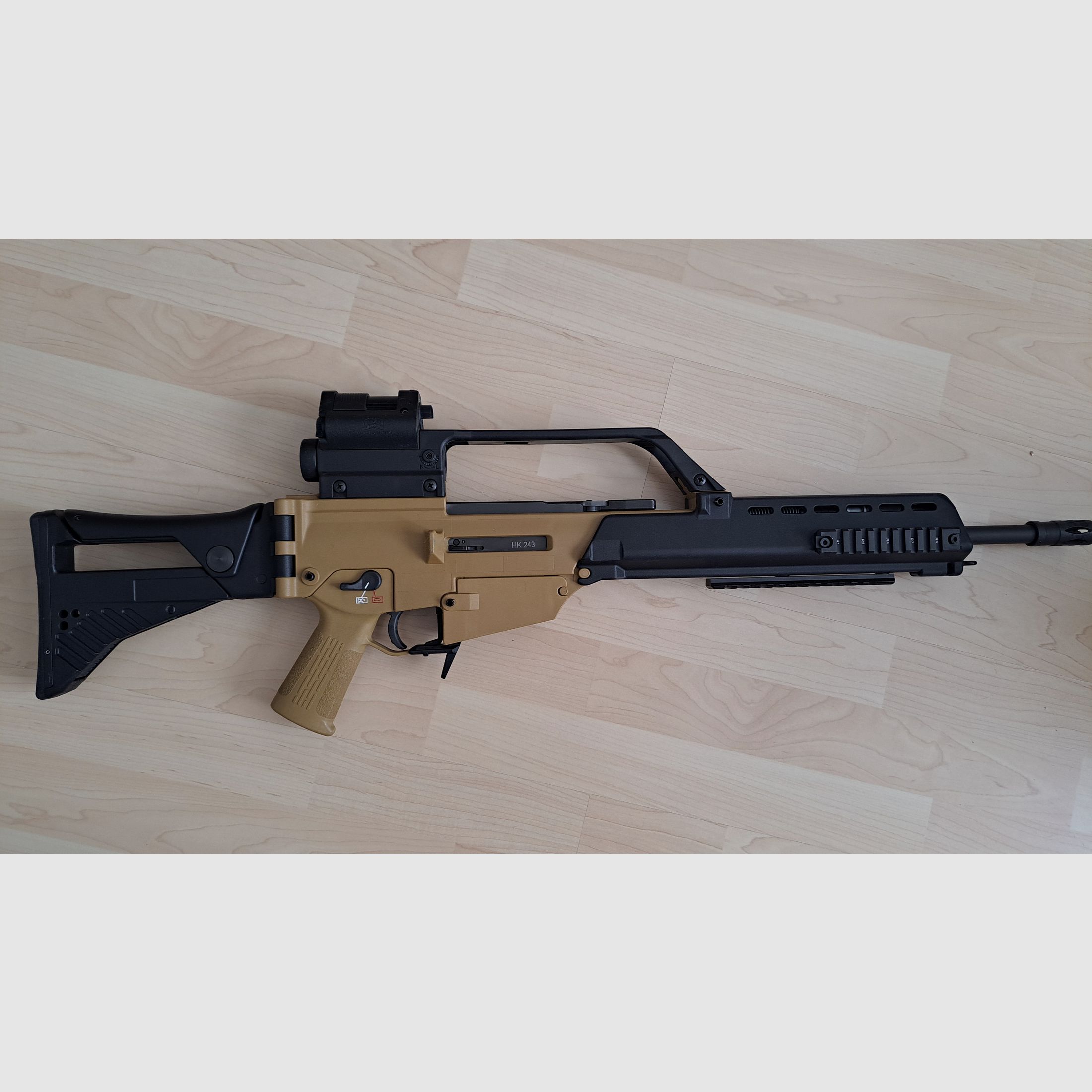 Heckler & Koch HK 243 SAR .223 Hensoldt HKV G 36 IDZ Optik - sportlich zugelassen