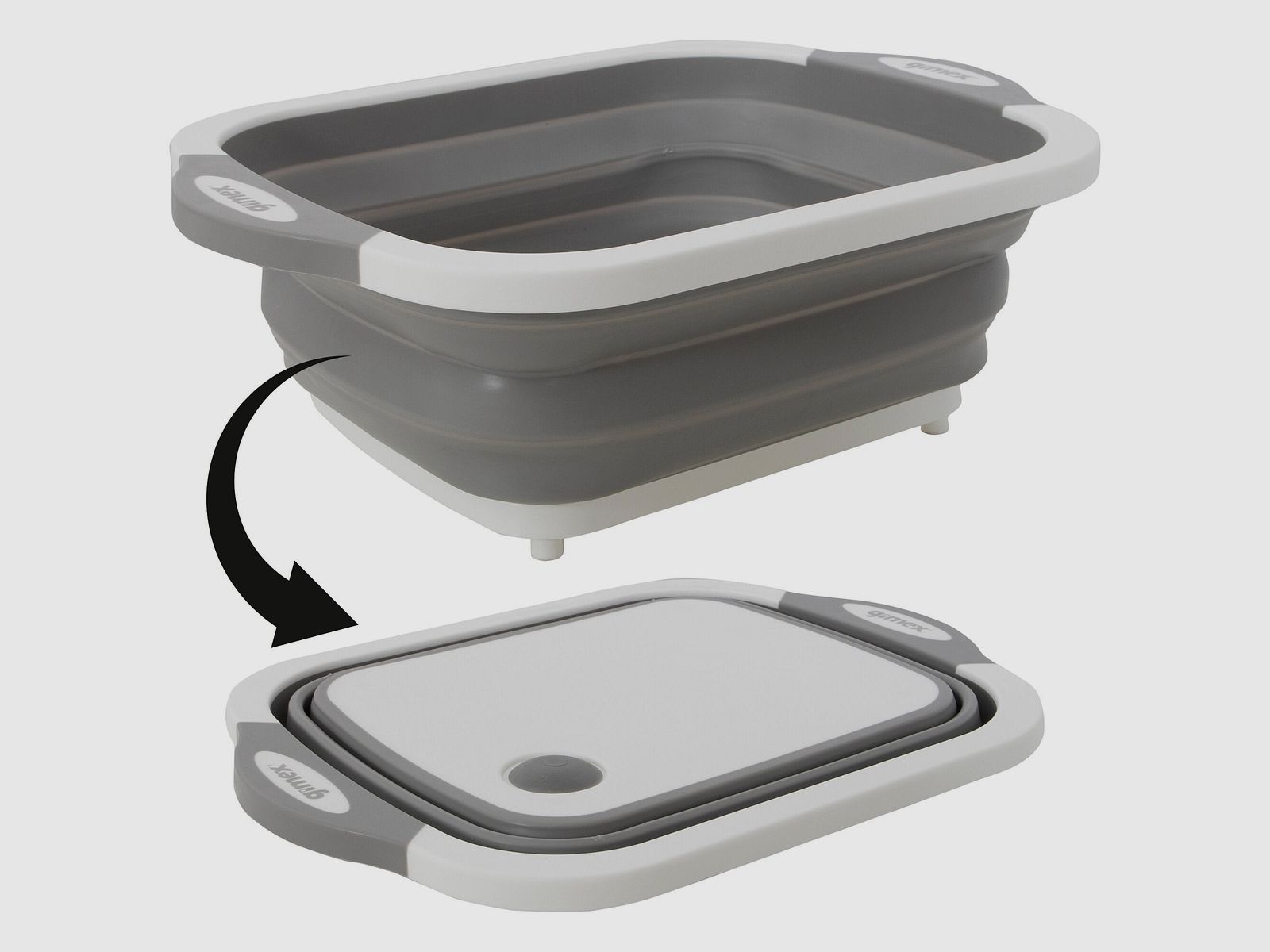 Tagliere e Lavabo 2 in 1, immagine 2 di 3