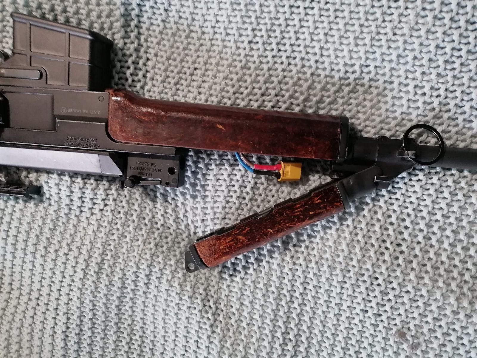 Ares - Ares Airsoft CSA SA vz. 58 Carbine EFCS S-AEG schwarz