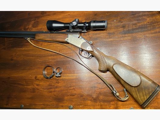 Blaser Bockbüchsflinte Prestige