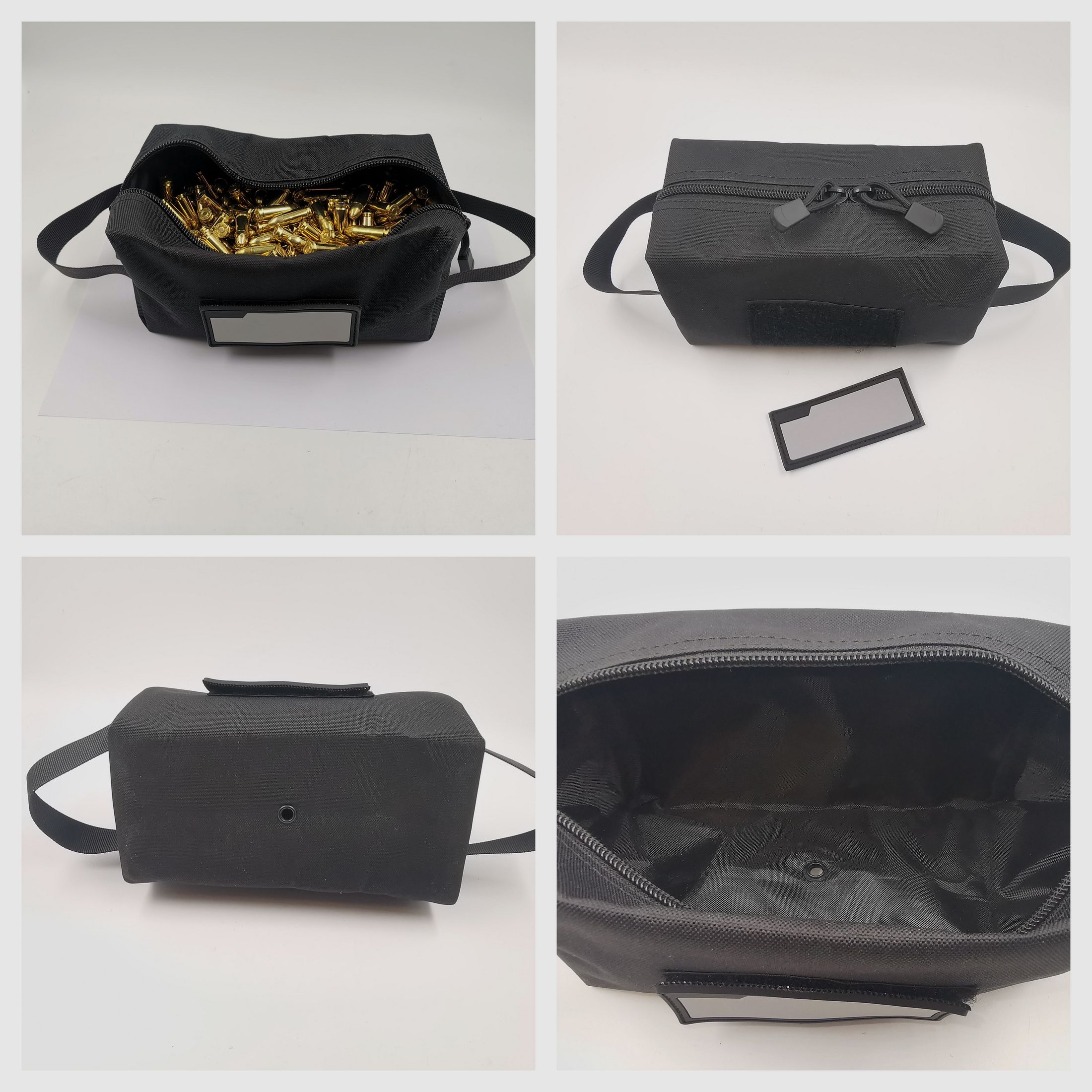 Munition Tasche Ammo Pouch Beutel schwarz sand oliv Jagd BDS IPSC Pistole Gewehr 9x19 308 9mm Kugel