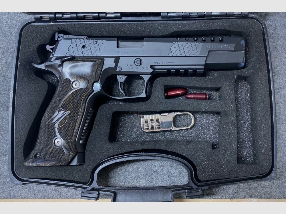 SIG Sauer P226 X-Six Club 30 9mmLuger