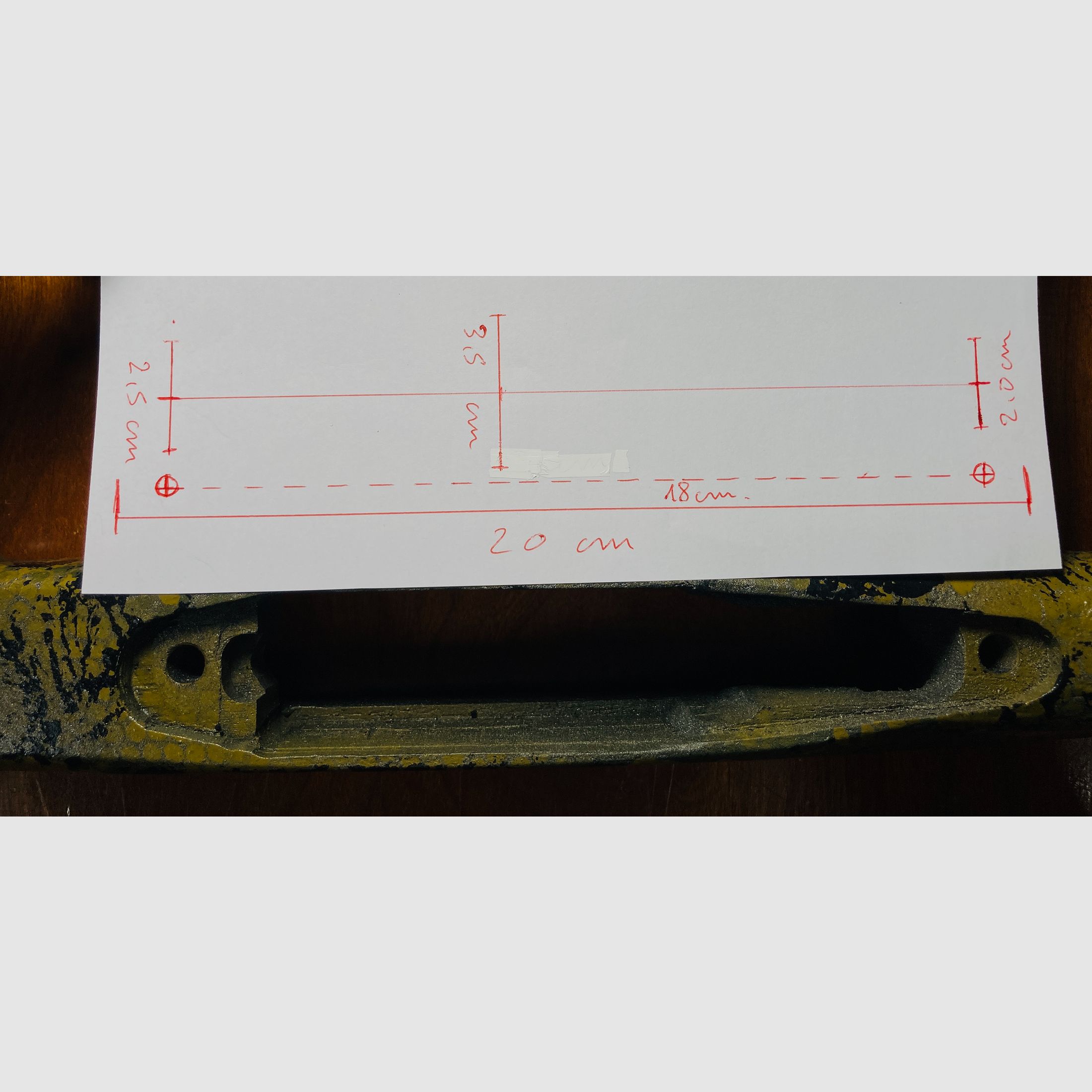 Stock en camo noyer pour les fusils Tikka T3 et T3X