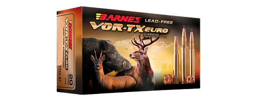 Barnes 8x57 IS Vor-TX International TTSX 10,4g/160grs.
