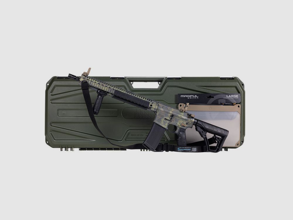 DDM4 V9 Limited Edition 16" 5.56 Gewehr Krokodil, Bild 1 von 7