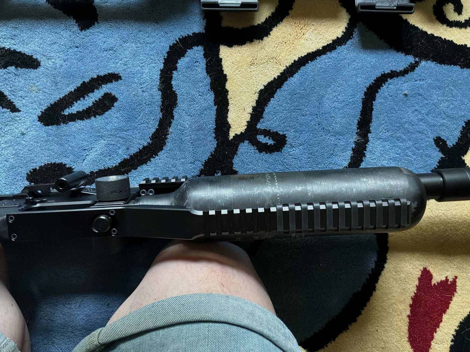 FX Impact M3 + Saber Tactical accessoires