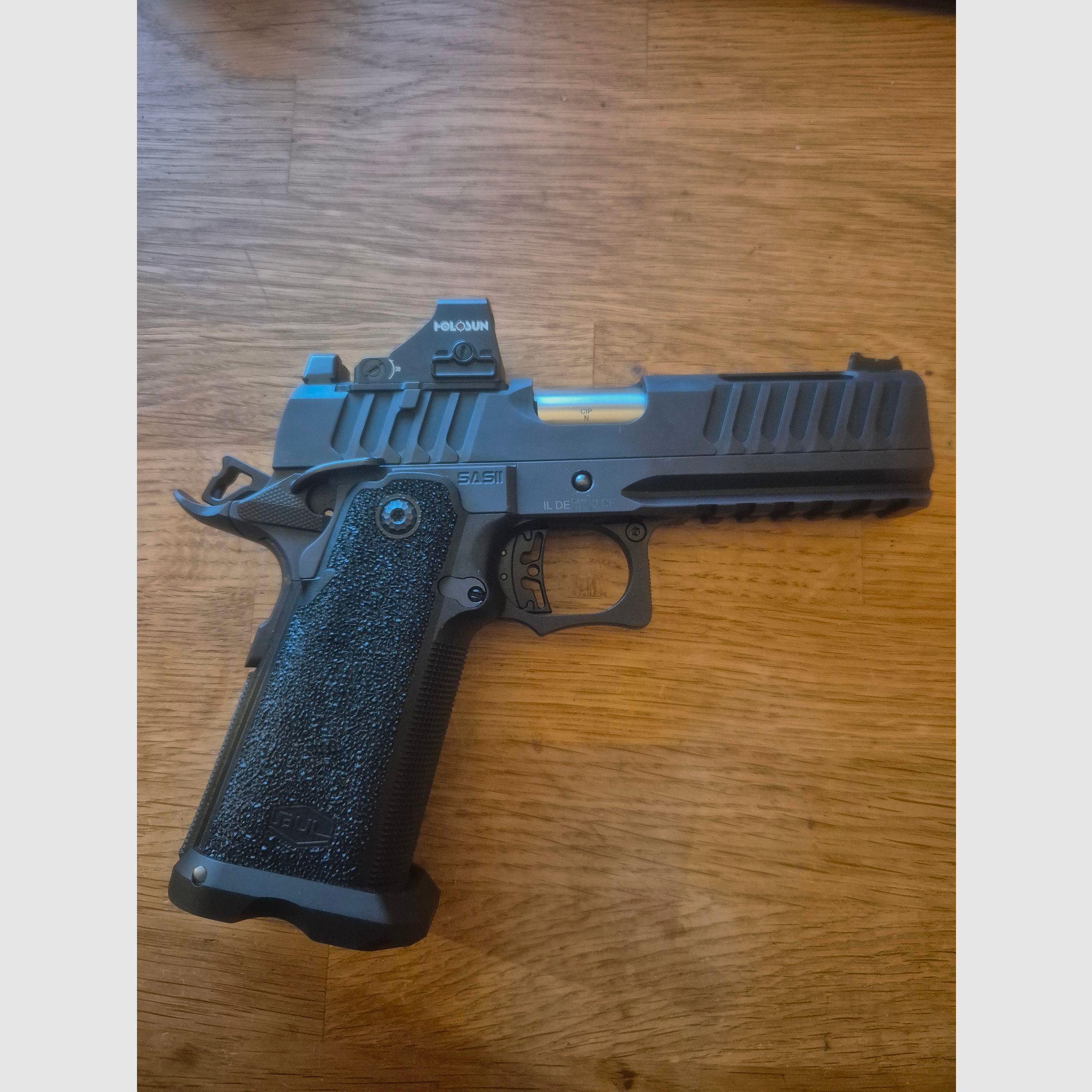 BUL SAS TAC G2 4,25" avec Holosun 507