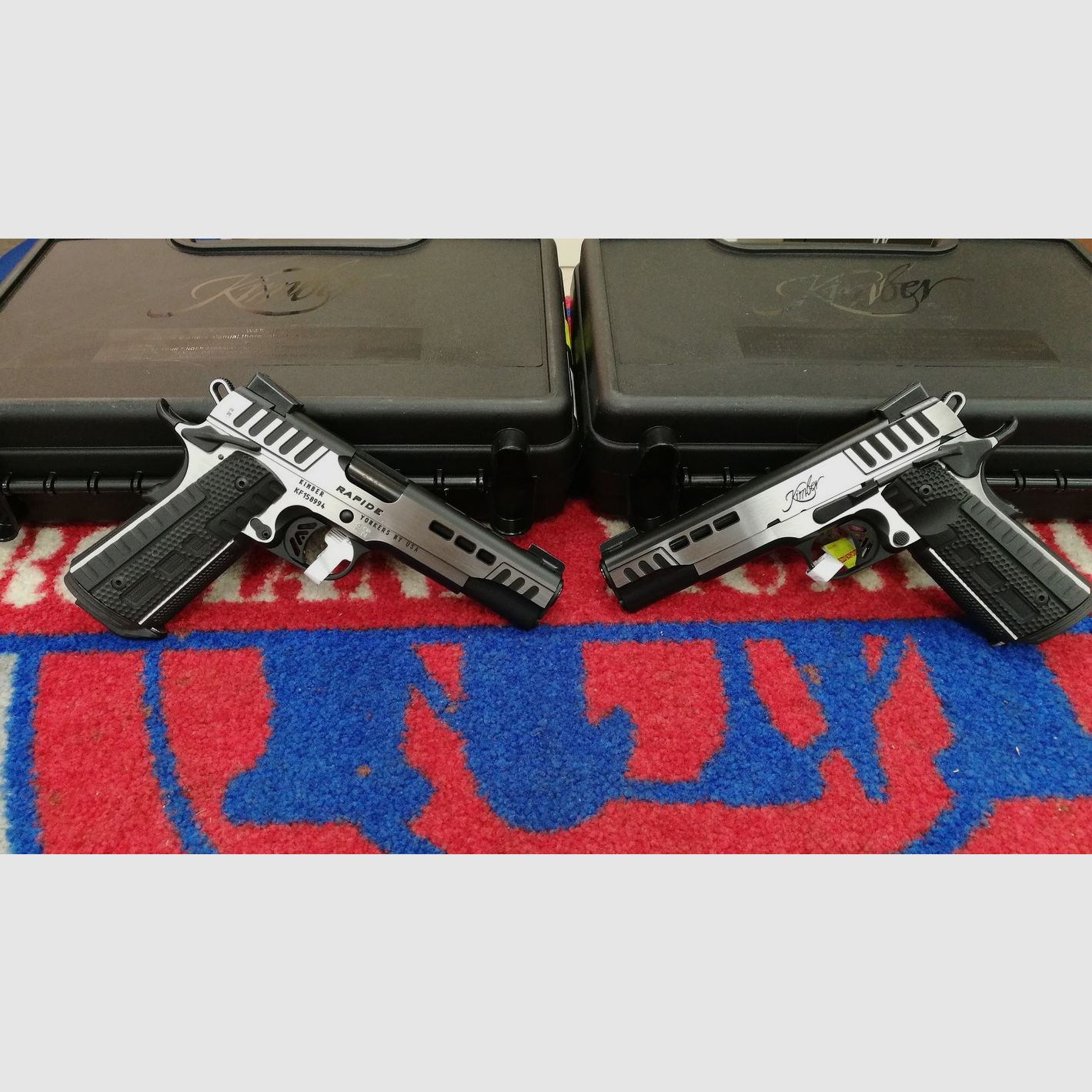 Kimber Rapide Scorpius kal. 45 ACP i 9mm Para., zdjęcie 1 z 6