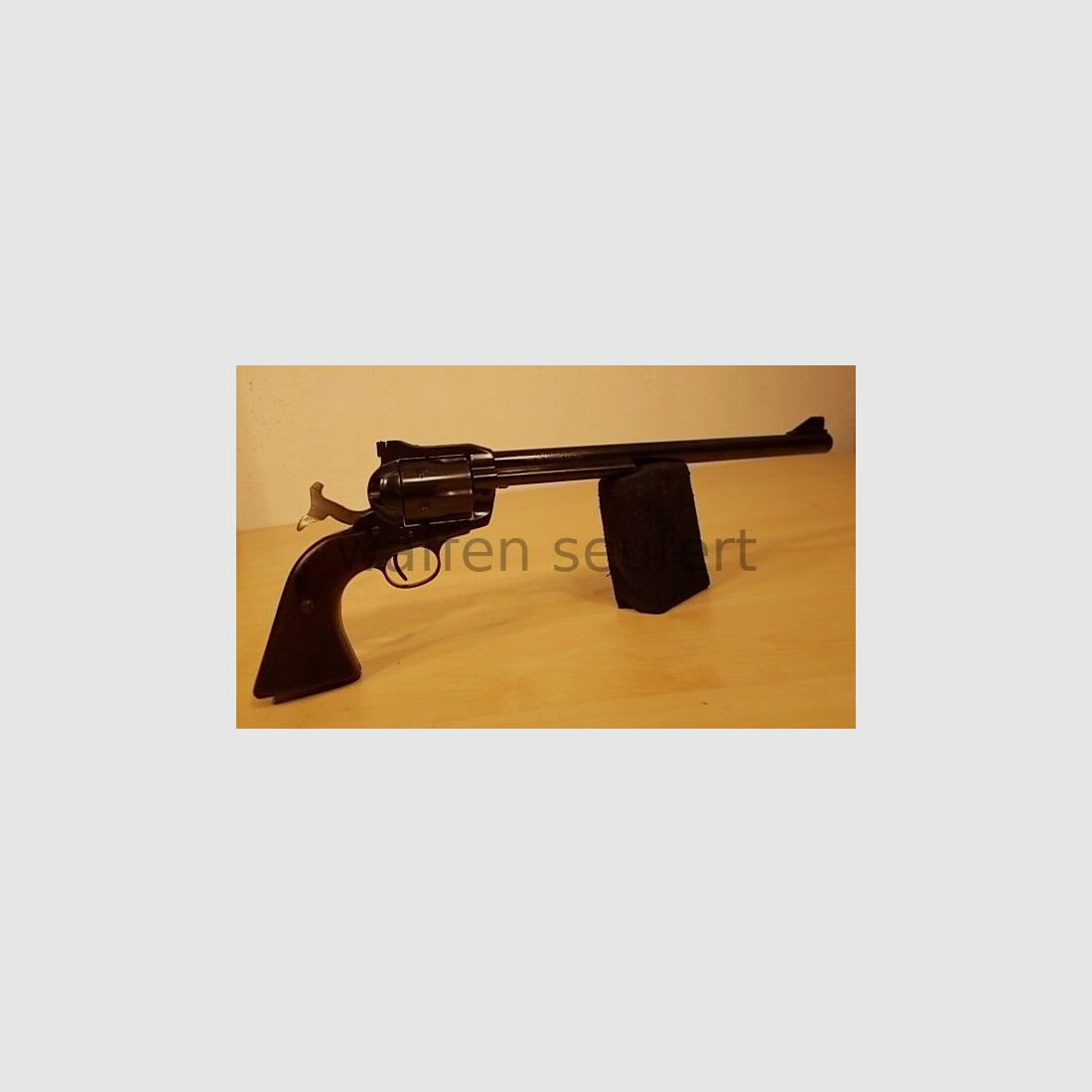 Sauer & Sohn Western Six-Shooter 12"Lauf orig Eckernförde